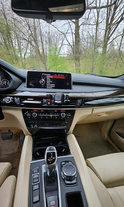 BMW X6 cena 163000 przebieg: 169000, rok produkcji 2016 z Biała małe 631